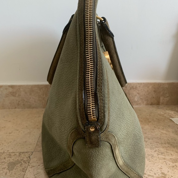 RARE Burberry Prorsum Dog Orchard Bag - Picture 4 of 7